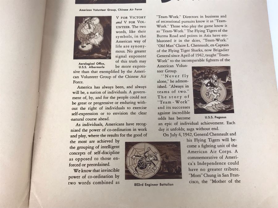 War Insignia Stamp Album Vol. 3 Complete 50 Stamps Original 'Postamp' Series [Photo 5]