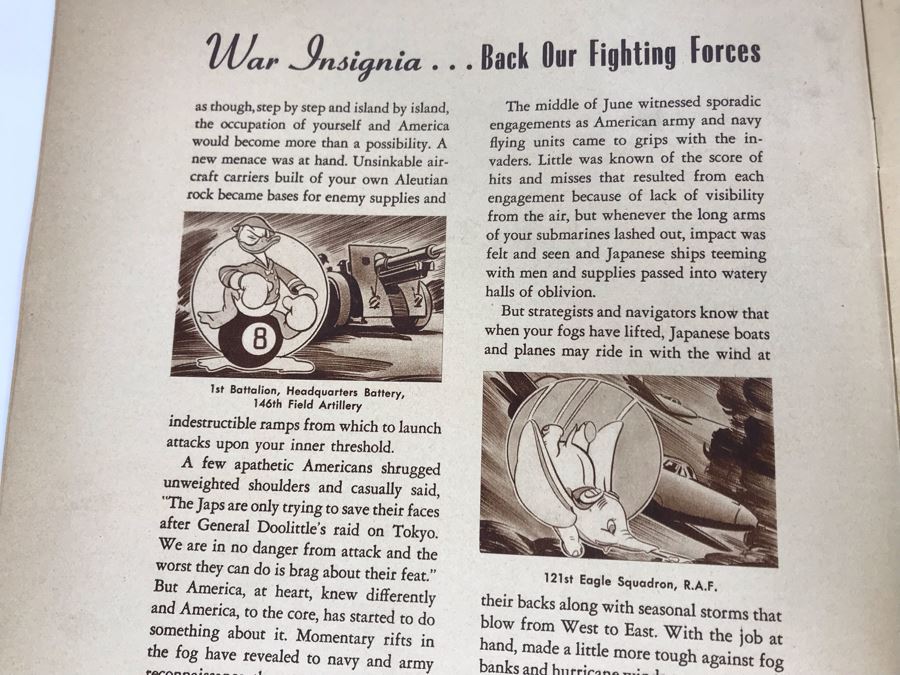 War Insignia Stamp Album Vol. 4 Complete 50 Stamps Original 'Postamp' Series [Photo 4]