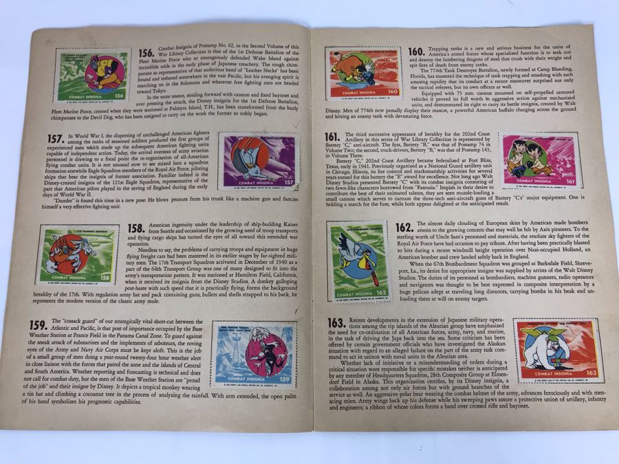 War Insignia Stamp Album Vol. 4 Complete 50 Stamps Original 'Postamp' Series [Photo 5]
