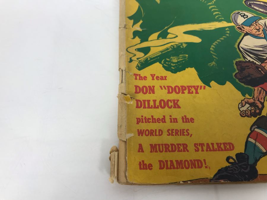 True Sport Picture Stories Vol. 3 #10 Murder At The World Series [Photo 2]