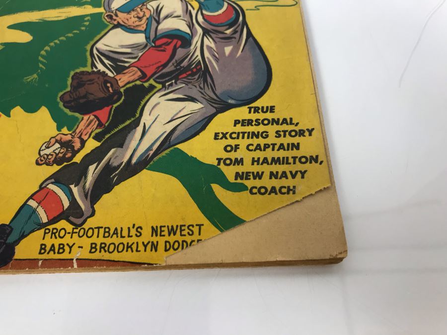 True Sport Picture Stories Vol. 3 #10 Murder At The World Series [Photo 3]