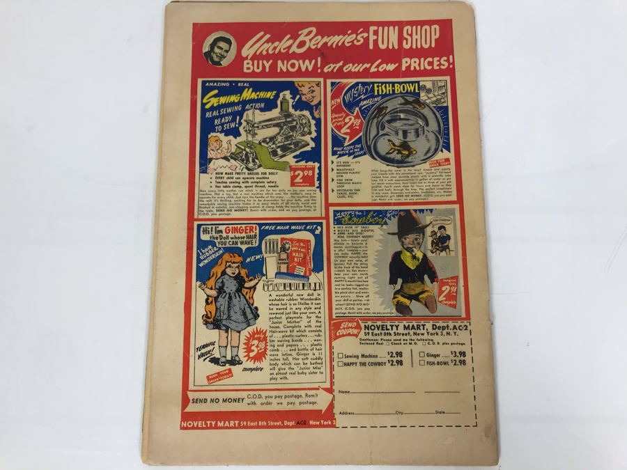 Ginger #3 Comic Book [Photo 2]