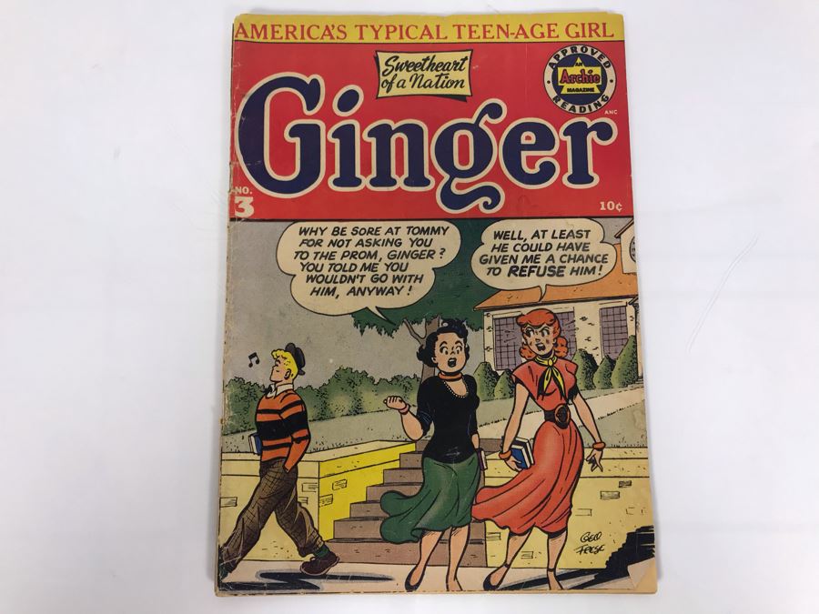 Ginger #3 Comic Book