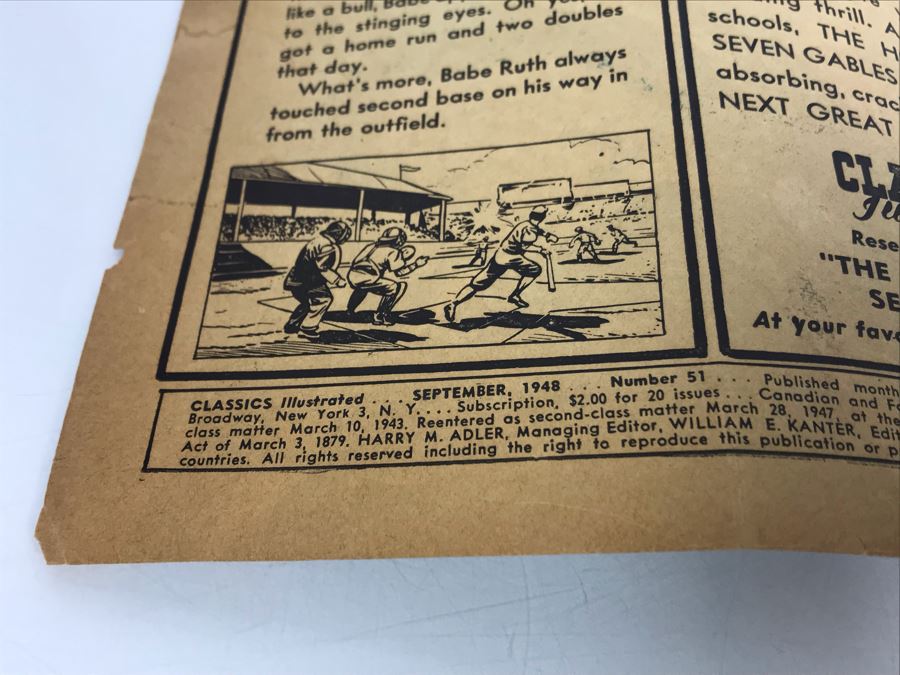 Classics Illustrated #51 - The Spy [Photo 4]