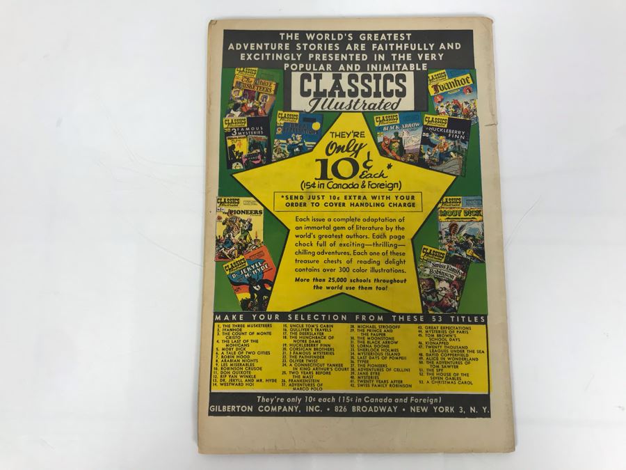 Classics Illustrated #53 - A Christmas Carol [Photo 2]