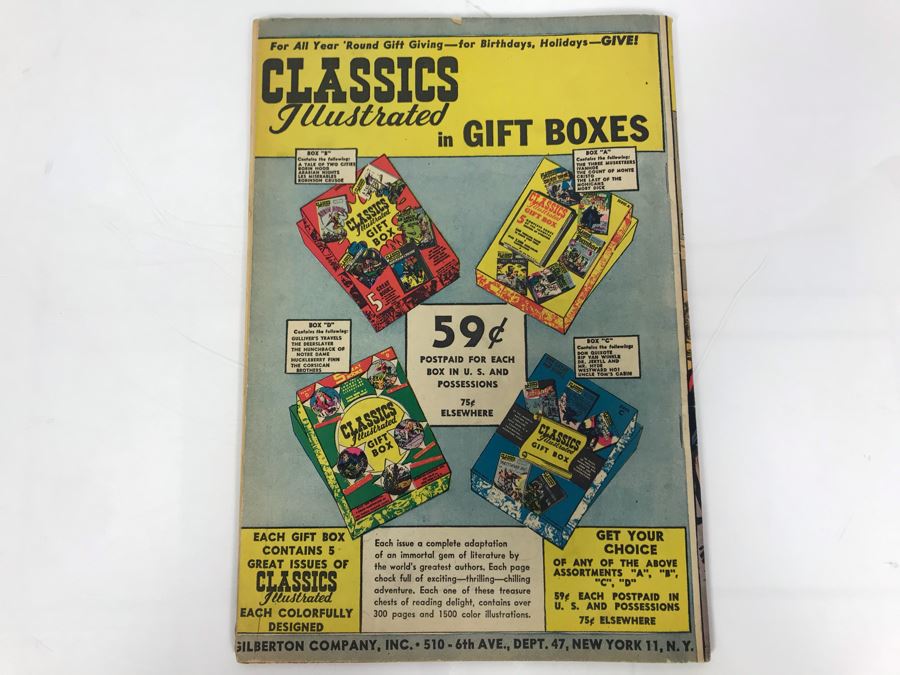 Classics Illustrated #39 - Jane Eyre [Photo 2]