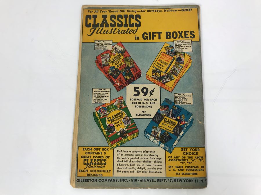 Classics Illustrated #42 - Swiss Family Robinson [Photo 2]