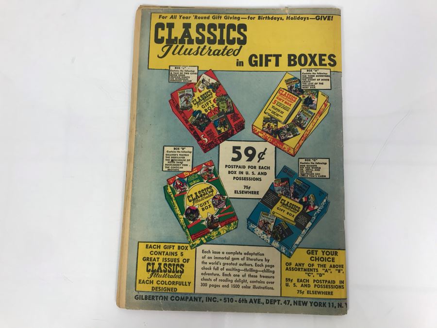 Classics Illustrated #41 - Twenty Years After [Photo 2]