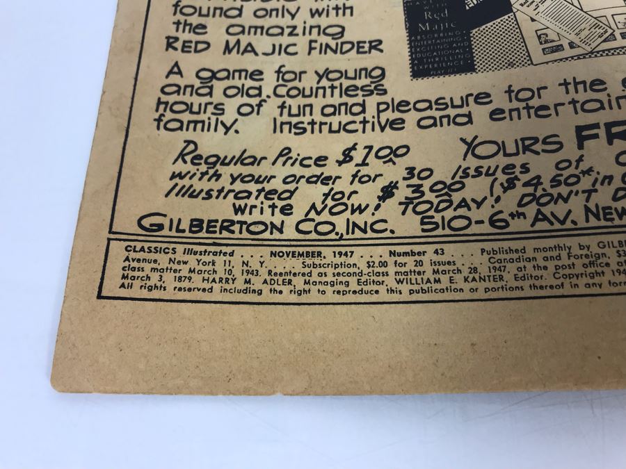 Classics Illustrated #43 - Great Expectations [Photo 4]