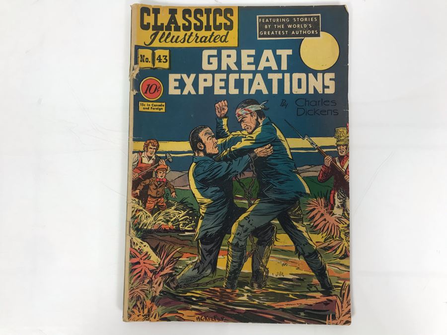 Classics Illustrated #43 - Great Expectations [Photo 1]