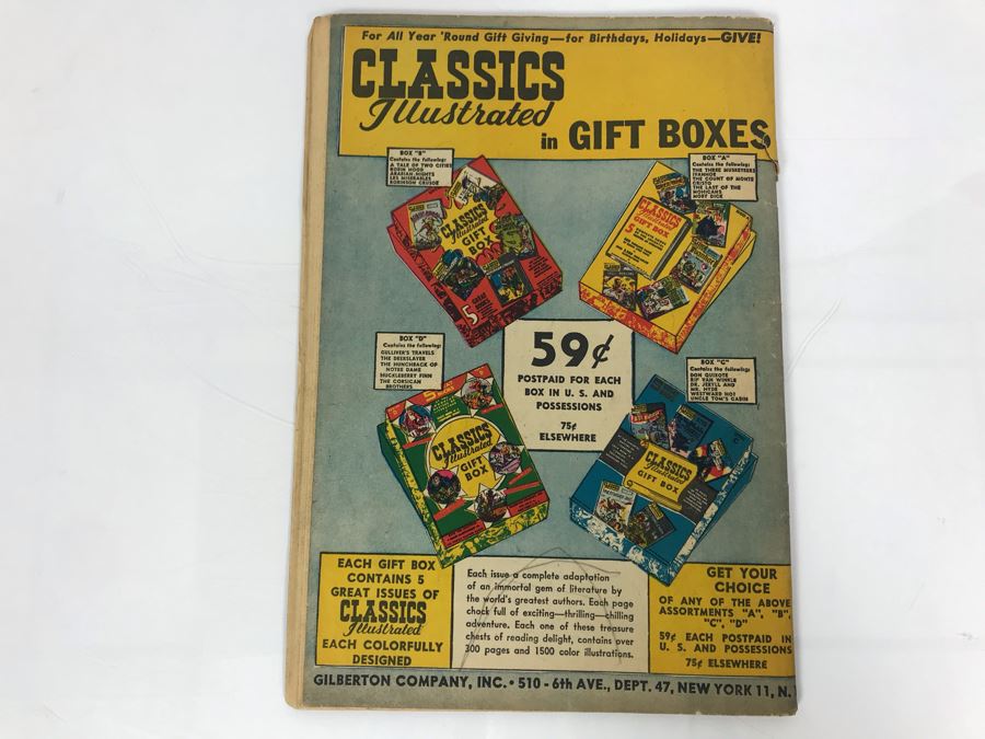 Classics Illustrated #43 - Great Expectations [Photo 2]