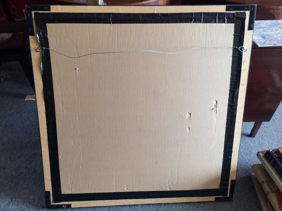 'IS BEAUTY BONDAGE?' - Hand Painted Over a Serigraph by Artist Alexi Allens and Signed - Original Sold for over $40,000 [Photo 8]