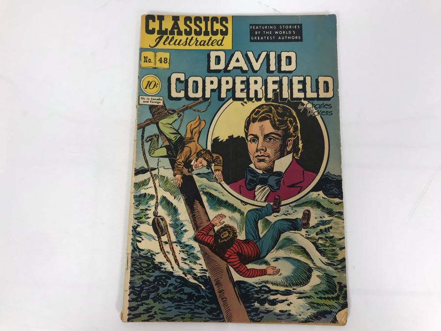 Classics Illustrated #48 - David Copperfield [Photo 1]