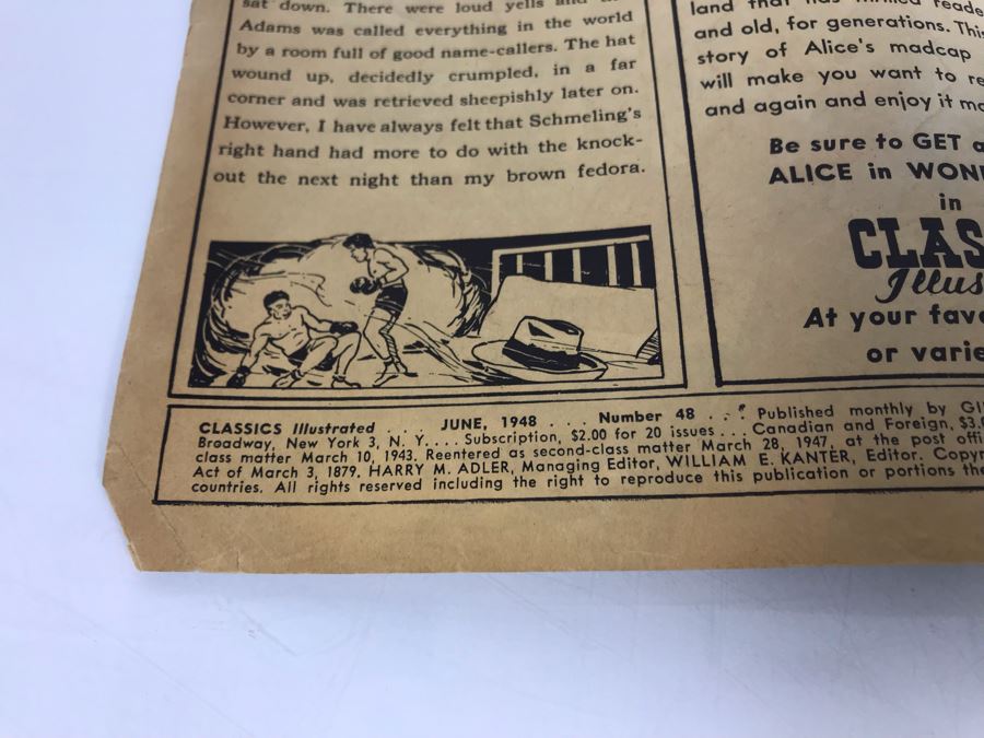 Classics Illustrated #48 - David Copperfield [Photo 4]