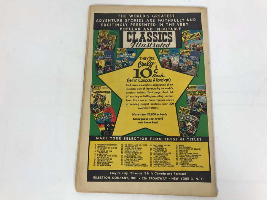 Classics Illustrated #48 - David Copperfield [Photo 2]