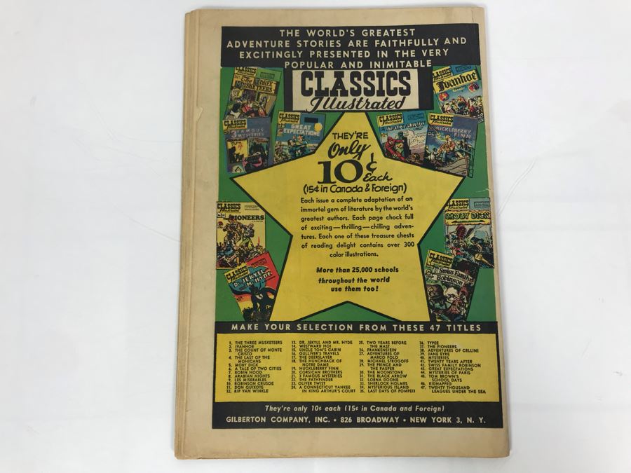 Classics Illustrated #49 - Alice In Wonderland [Photo 2]