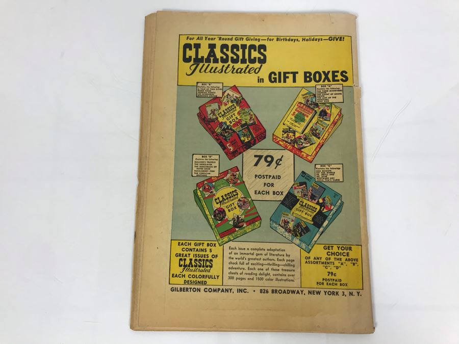 Classics Illustrated #20 - The Corsican Brothers [Photo 2]