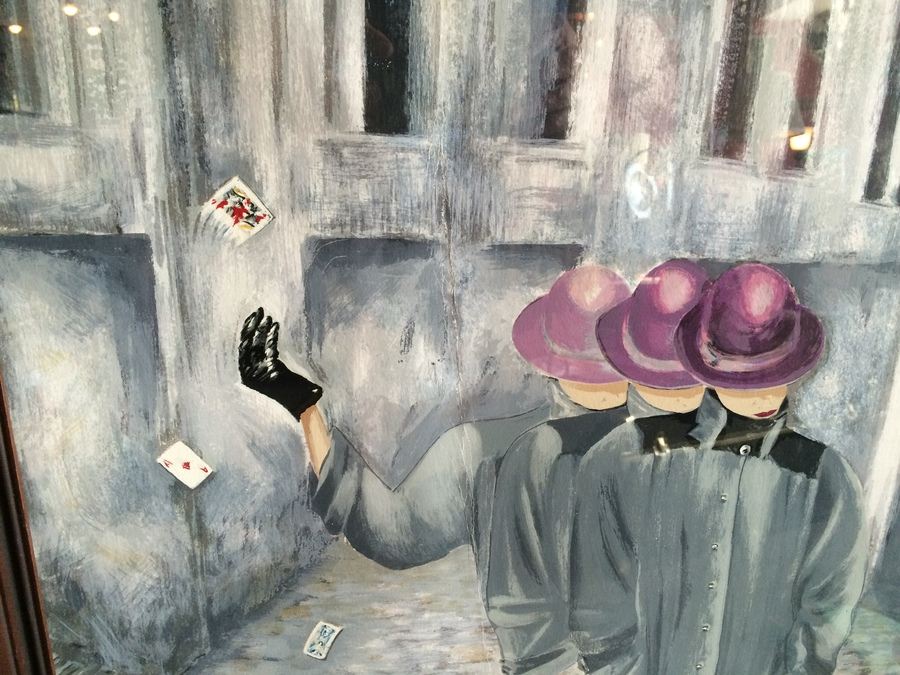 Artist Proof - Alexi Allens Serigraph Titled '3 Chances' [Photo 3]