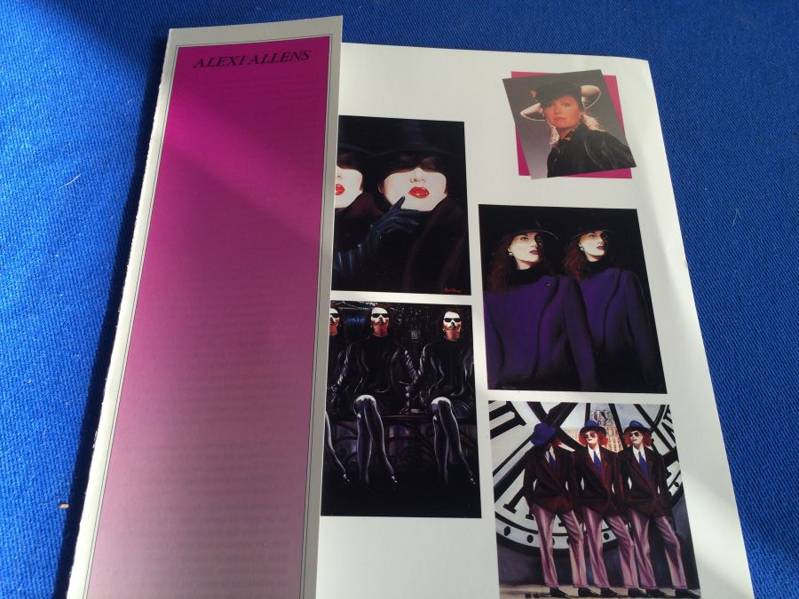 Artist Proof - Alexi Allens Serigraph Titled '3 Chances' [Photo 8]