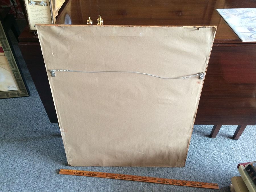 Artist Proof - Alexi Allens Serigraph Titled '3 Chances' [Photo 6]