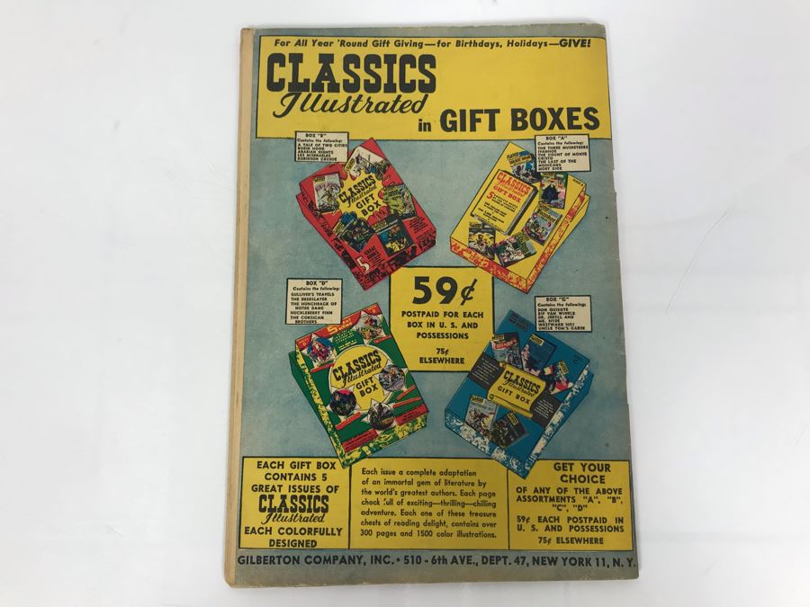 Classics Illustrated #35 - The Last Days Of Pompeii [Photo 2]