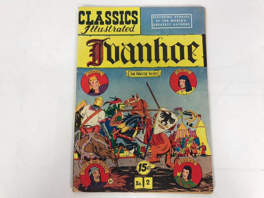 Classics Illustrated #2 - Ivanhoe [Photo 1]