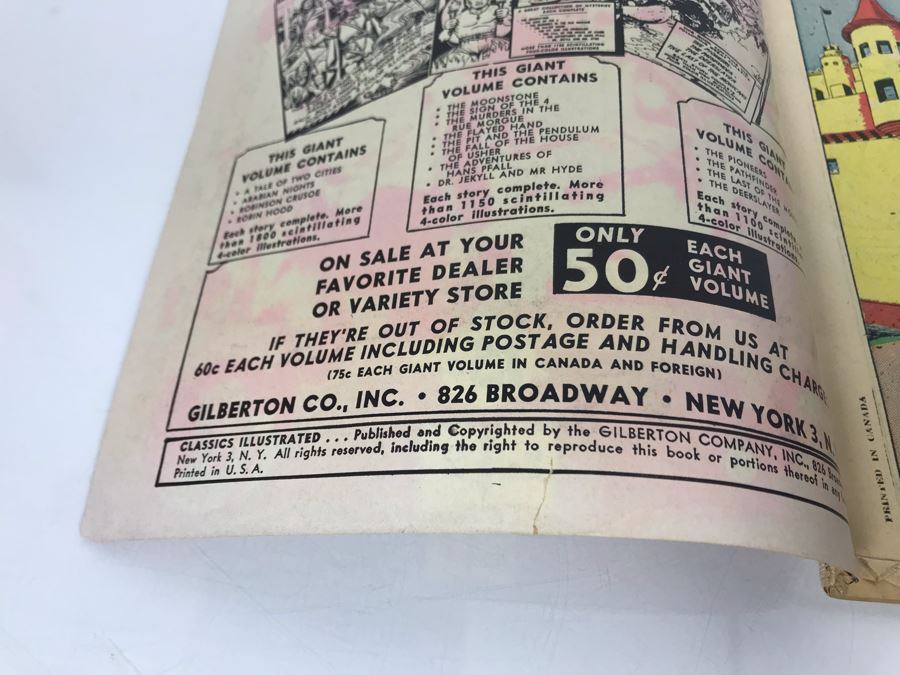 Classics Illustrated #2 - Ivanhoe [Photo 4]