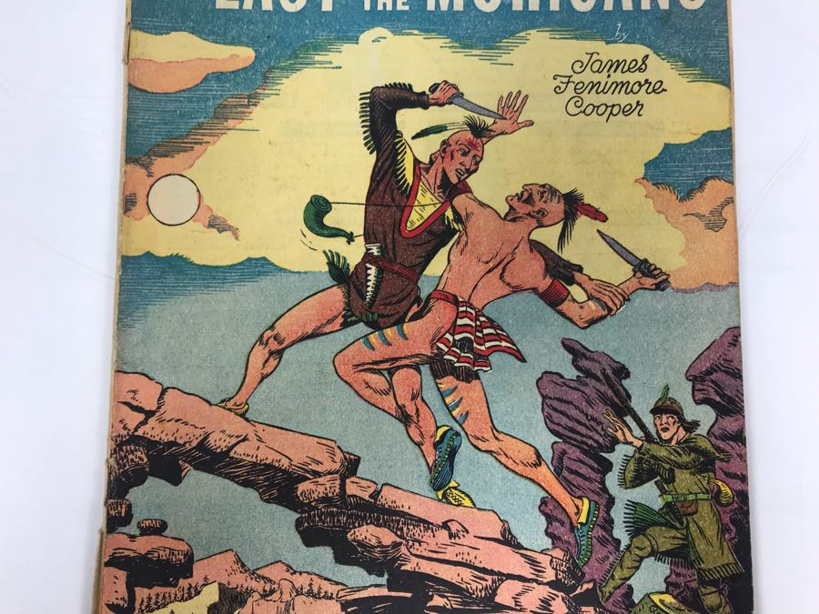 Classic Comics #4 - The Last Of The Mohicans [Photo 2]