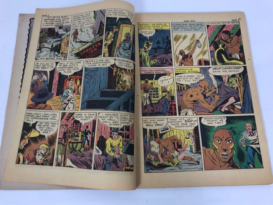 Classic Comics Presents #5 - Moby Dick [Photo 3]