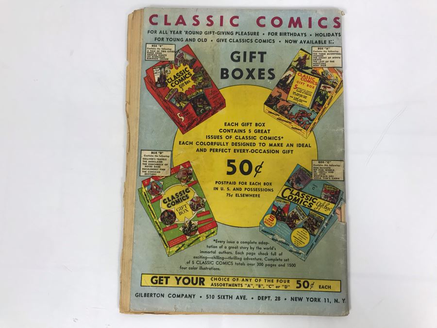 Classic Comics Library Presents #7 - Robin Hood [Photo 2]