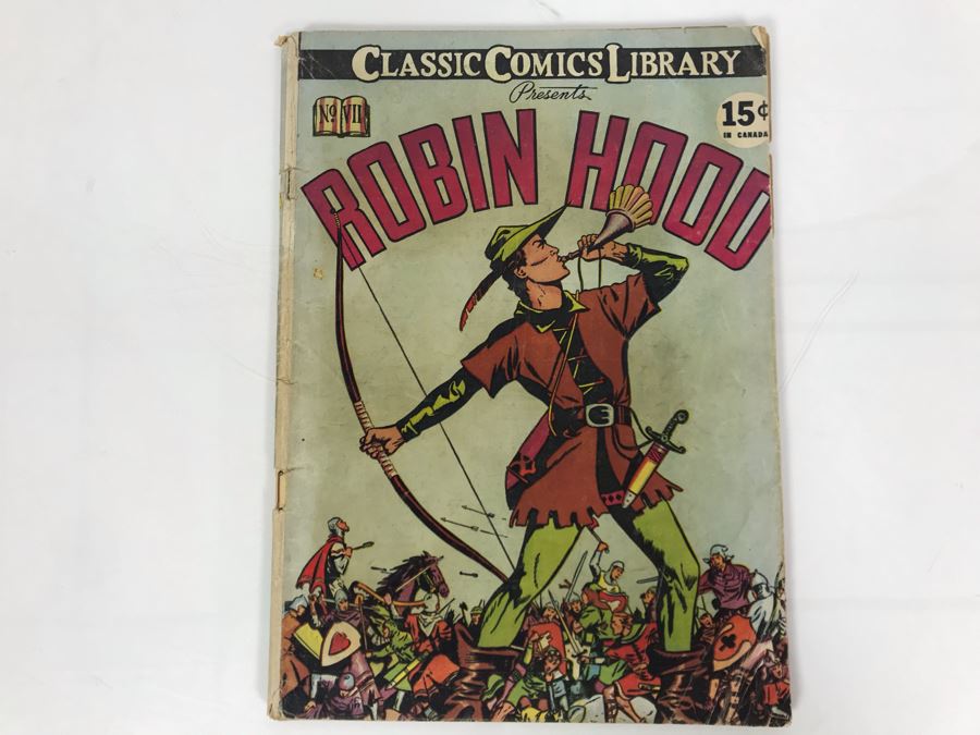 Classic Comics Library Presents #7 - Robin Hood