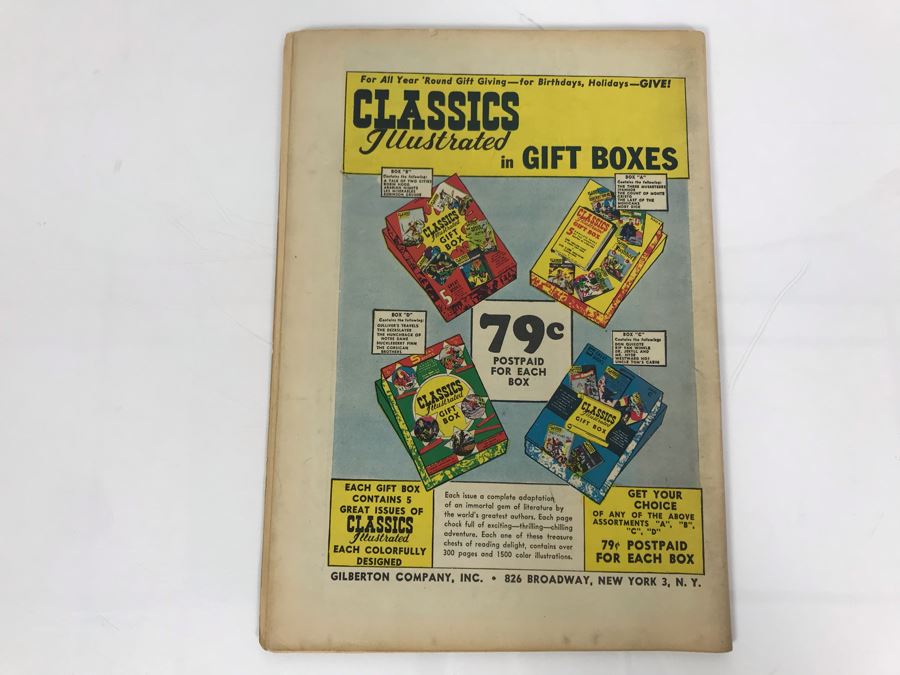 Classics Illustrated #8 - Arabian Nights [Photo 3]