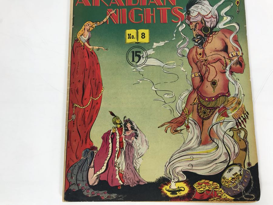 Classics Illustrated #8 - Arabian Nights [Photo 2]