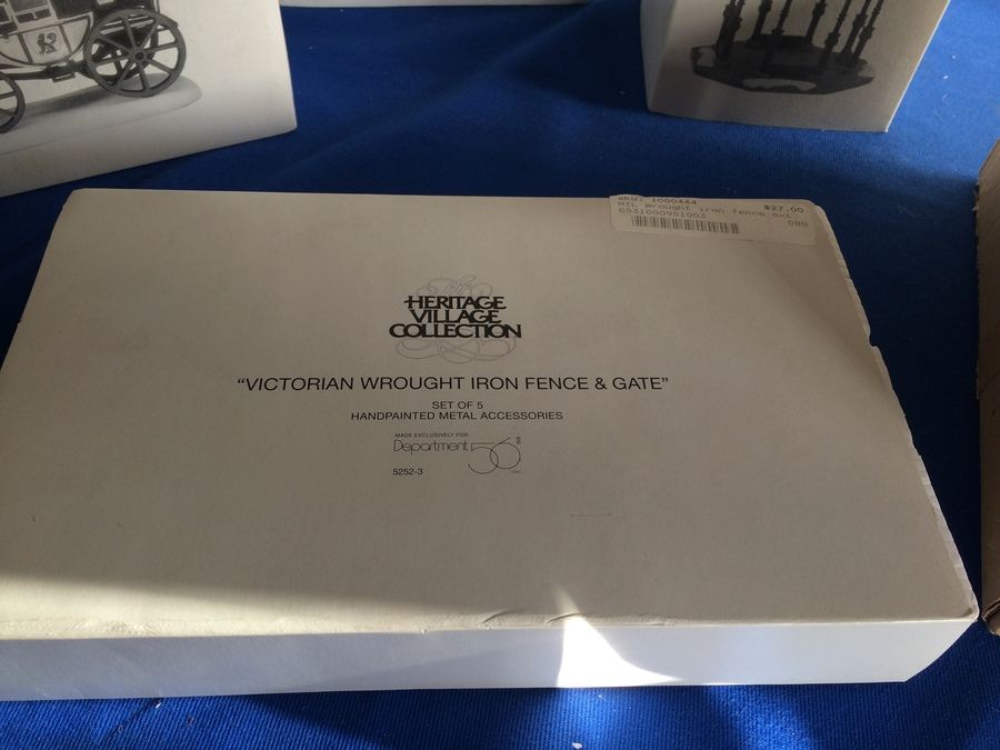 Huge Collection of Department 56 Heritage Village Collection Dickens' Village Series All in Original Box [Photo 41]