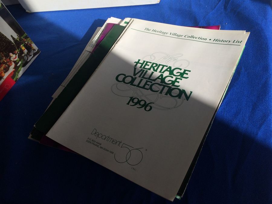 Huge Collection of Department 56 Heritage Village Collection Dickens' Village Series All in Original Box [Photo 28]