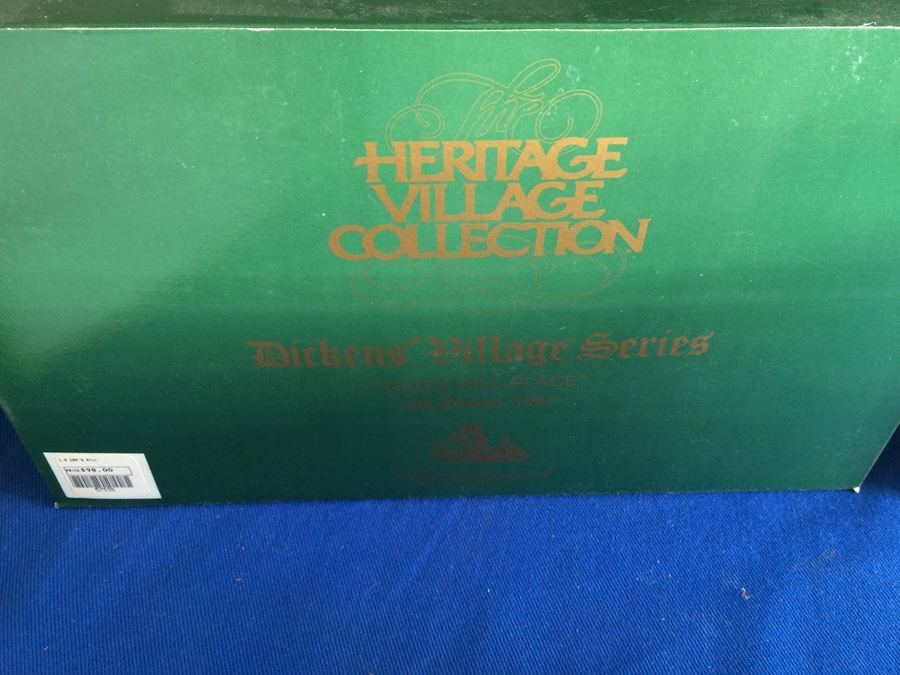 Huge Collection of Department 56 Heritage Village Collection Dickens' Village Series All in Original Box [Photo 20]