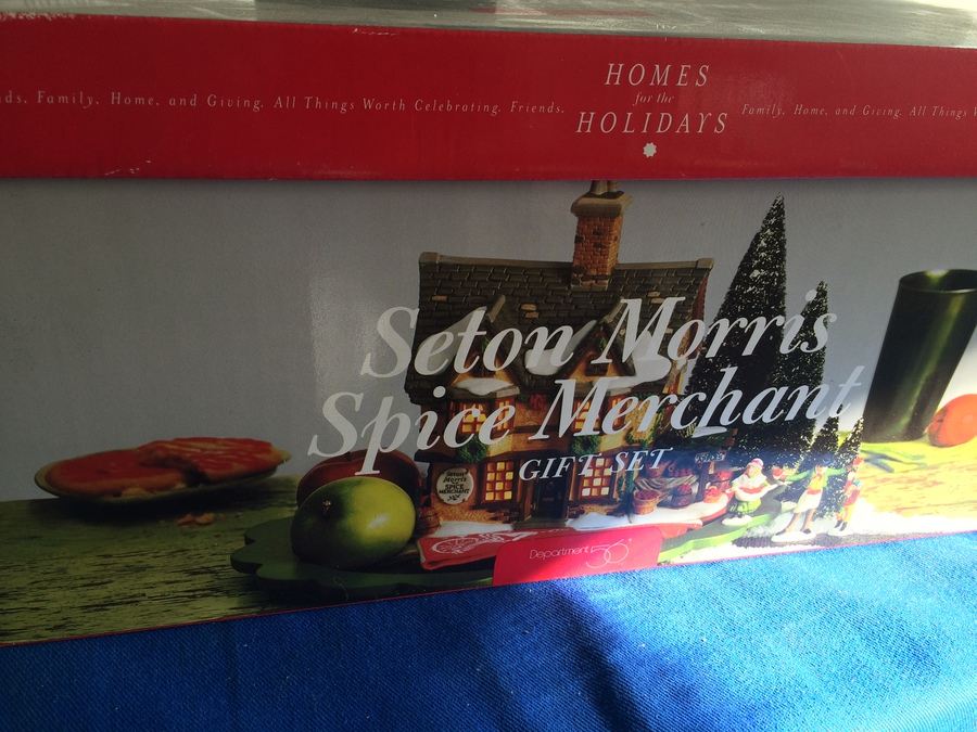 Huge Collection of Department 56 Heritage Village Collection Dickens' Village Series All in Original Box [Photo 19]