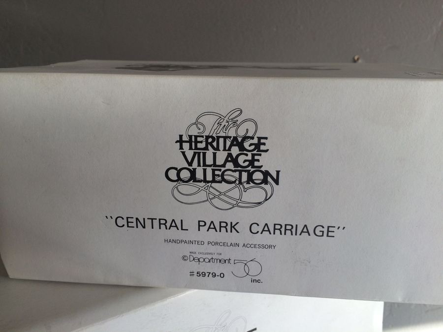 Huge Collection of Department 56 Heritage Village Collection Dickens' Village Series All in Original Box [Photo 49]