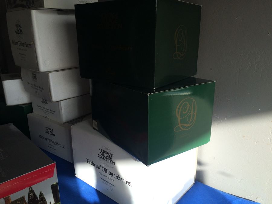 Huge Collection of Department 56 Heritage Village Collection Dickens' Village Series All in Original Box [Photo 6]