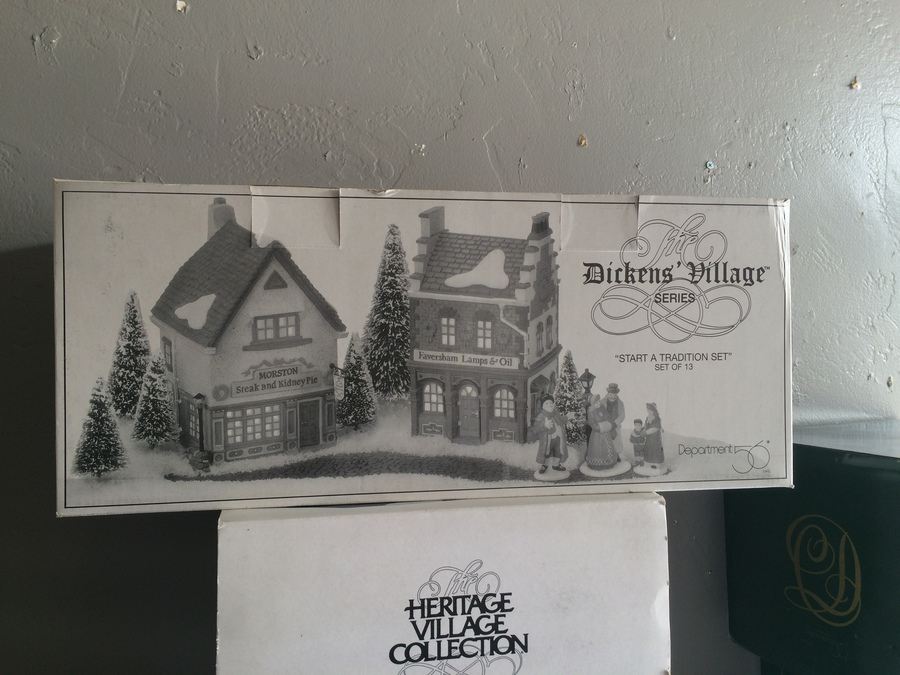 Huge Collection of Department 56 Heritage Village Collection Dickens' Village Series All in Original Box [Photo 17]