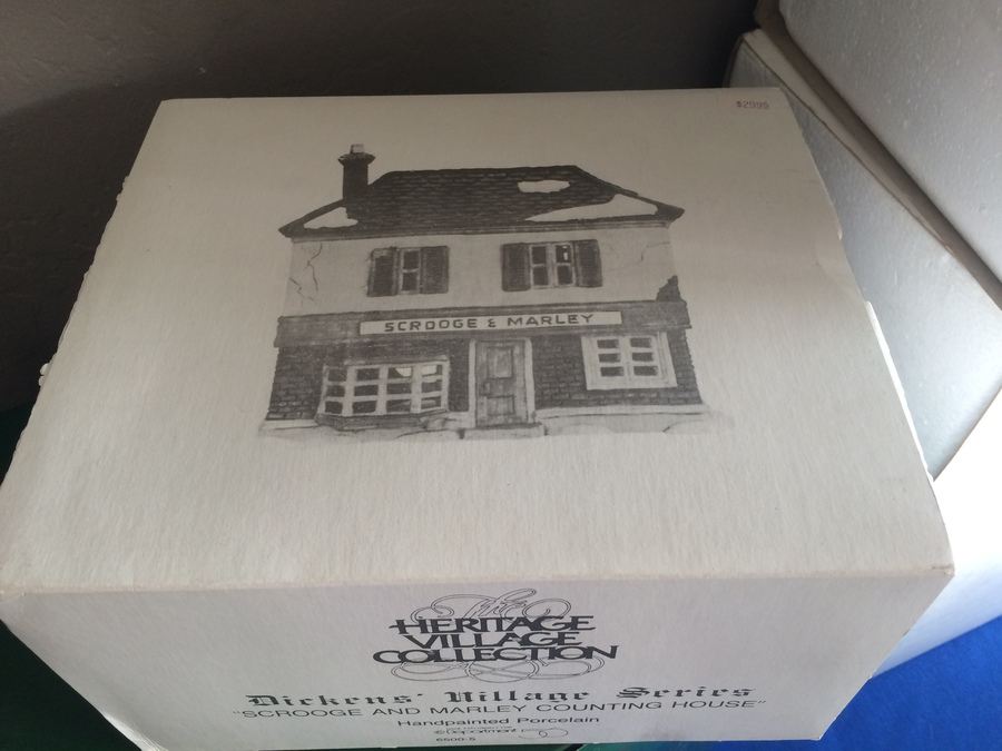 Huge Collection of Department 56 Heritage Village Collection Dickens' Village Series All in Original Box [Photo 16]