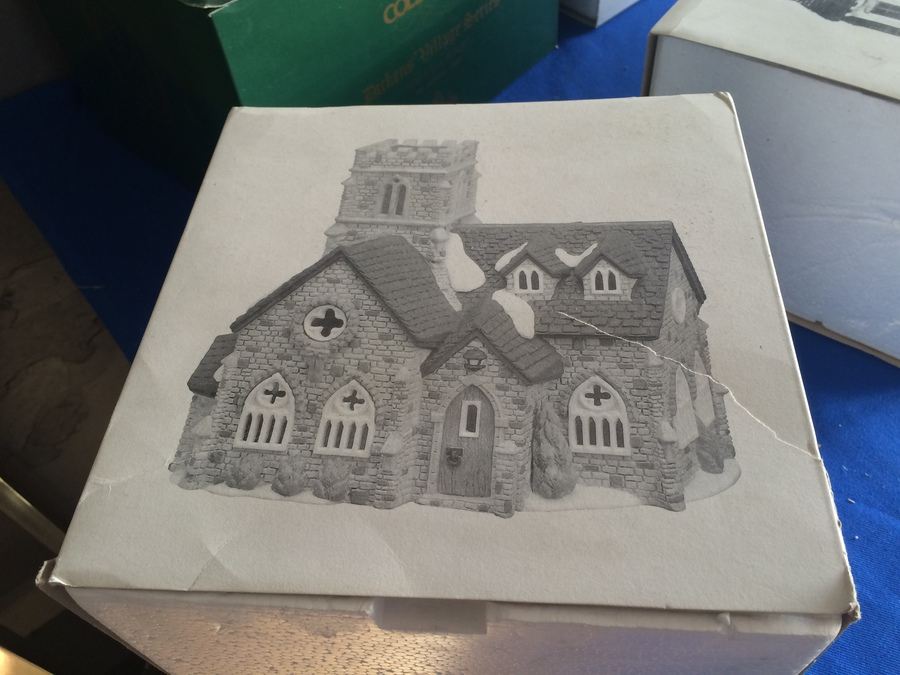 Huge Collection of Department 56 Heritage Village Collection Dickens' Village Series All in Original Box [Photo 15]