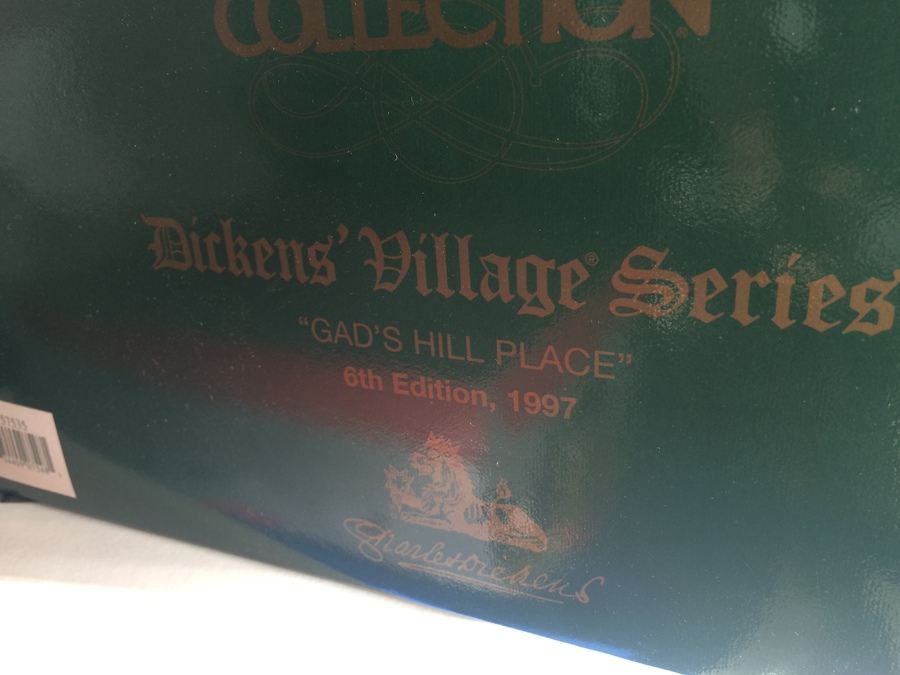 Huge Collection of Department 56 Heritage Village Collection Dickens' Village Series All in Original Box [Photo 26]