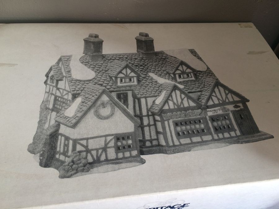 Huge Collection of Department 56 Heritage Village Collection Dickens' Village Series All in Original Box [Photo 24]