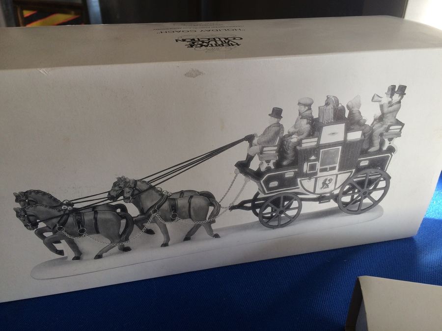 Huge Collection of Department 56 Heritage Village Collection Dickens' Village Series All in Original Box [Photo 46]