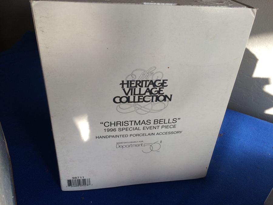 Huge Collection of Department 56 Heritage Village Collection Dickens' Village Series All in Original Box [Photo 52]