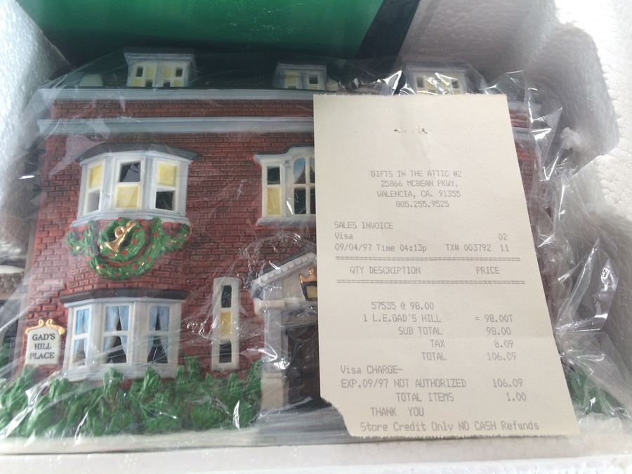 Huge Collection of Department 56 Heritage Village Collection Dickens' Village Series All in Original Box [Photo 31]