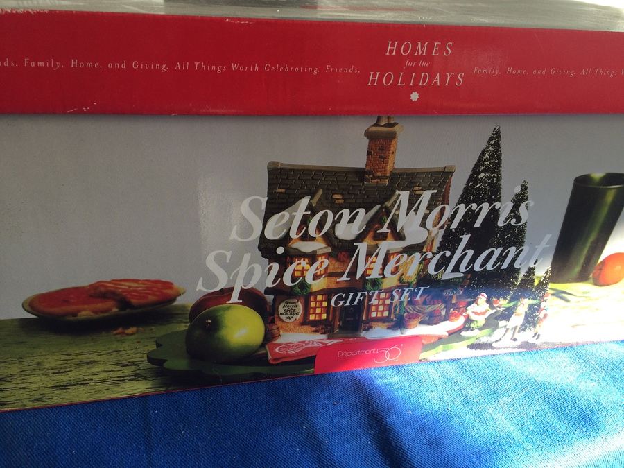 Huge Collection of Department 56 Heritage Village Collection Dickens' Village Series All in Original Box [Photo 18]