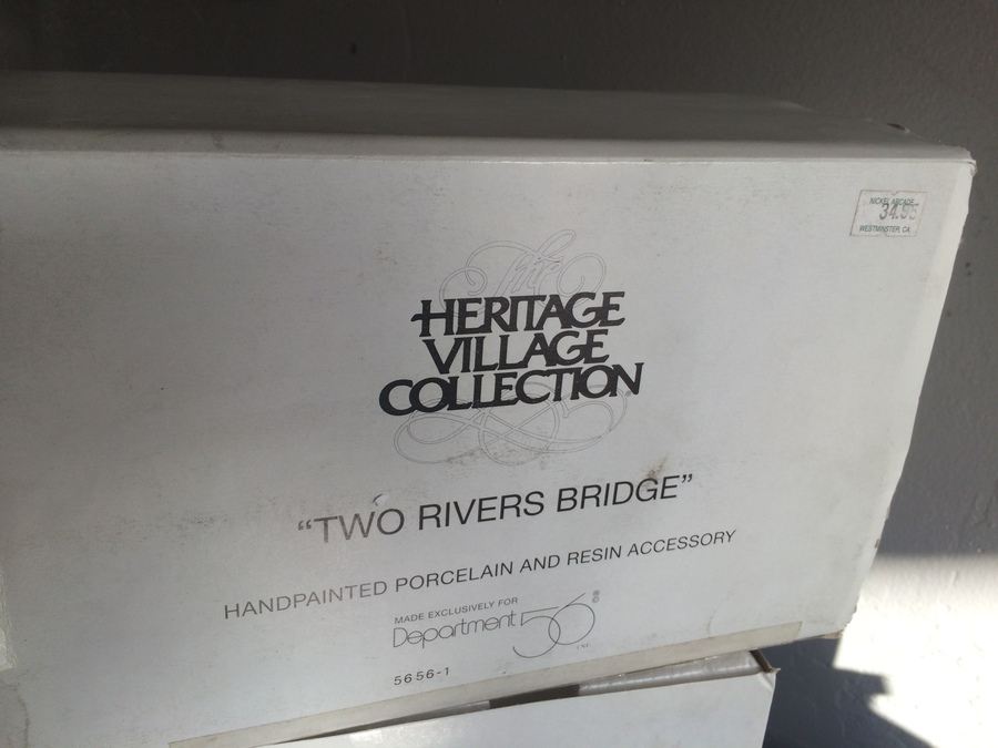 Huge Collection of Department 56 Heritage Village Collection Dickens' Village Series All in Original Box [Photo 50]