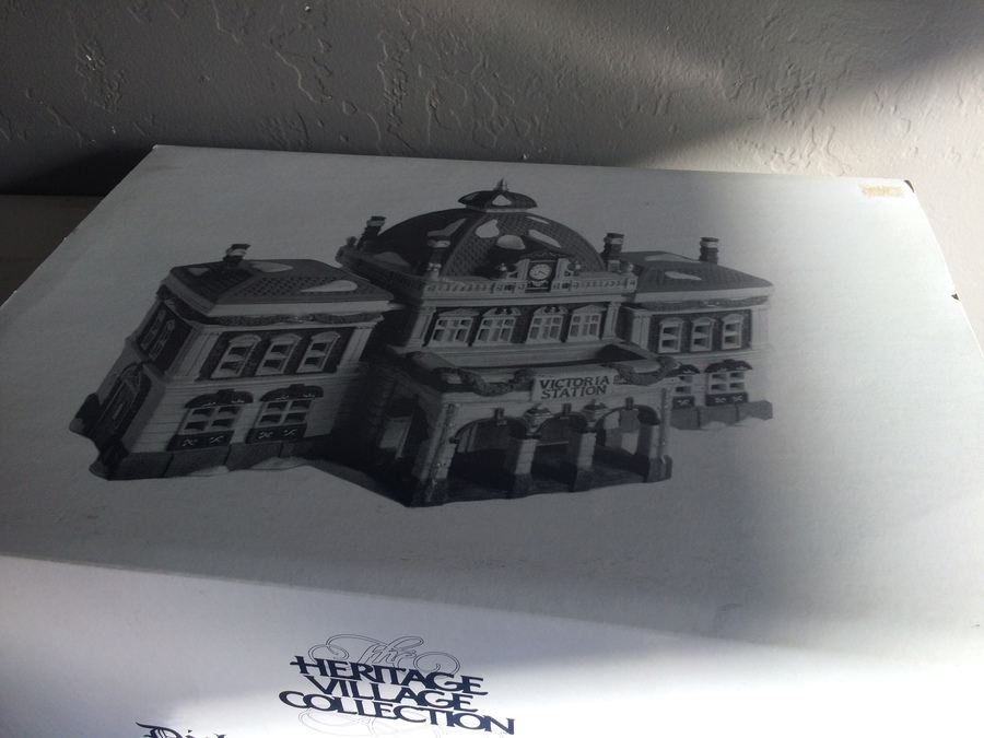 Huge Collection of Department 56 Heritage Village Collection Dickens' Village Series All in Original Box [Photo 27]